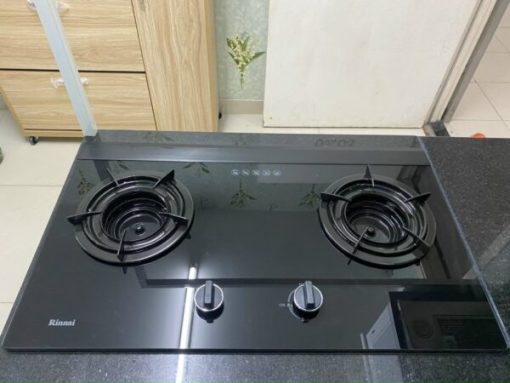 Bếp Gas Âm Rinnai RVB-2i(AB) - 1