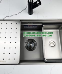 Chậu rửa bát KONOX KN8644SU DEKOR - 25