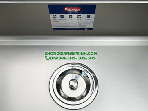 Chậu rửa bát KONOX KN8644SU DEKOR - 10