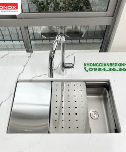 Chậu rửa bát KONOX KN8644SU DEKOR - 19