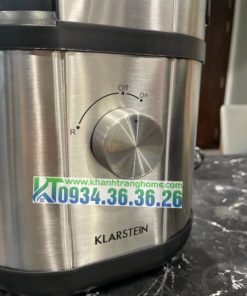 Máy ép chậm Klarstein 400W - Hàng Chính hãng - 18 Máy ép chậm Klarstein 400W - Hàng Chính hãng - 17
