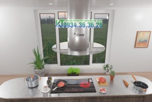 Máy Hút Mùi Độc Lập Canzy CZ 350C - 12
