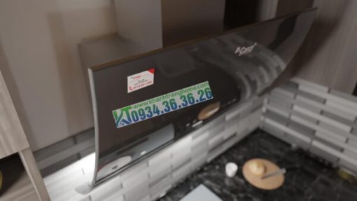 Máy Hút Mùi Canzy CZ 70EA Luxury - 9