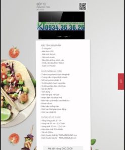 Bếp từ Fagor 3IF-72C2S - 31