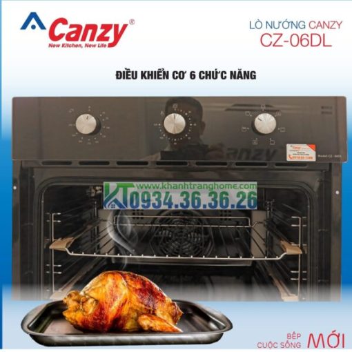 LÒ NƯỚNG ÂM TỦ CANZY CZ-06DL - 14