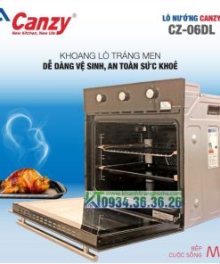 LÒ NƯỚNG ÂM TỦ CANZY CZ-06DL - 38 LÒ NƯỚNG ÂM TỦ CANZY CZ-06DL - 37
