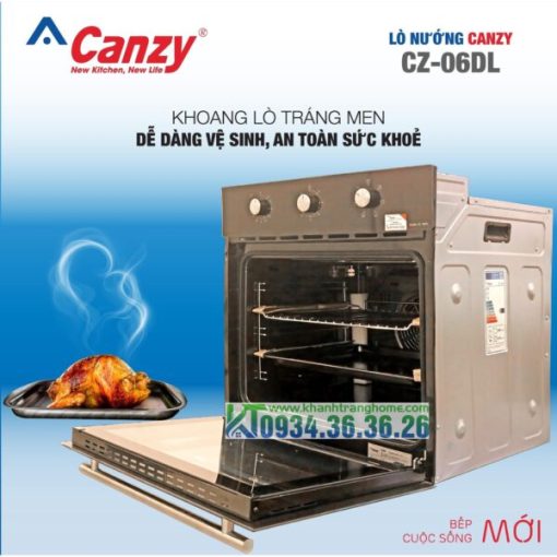LÒ NƯỚNG ÂM TỦ CANZY CZ-06DL - 16