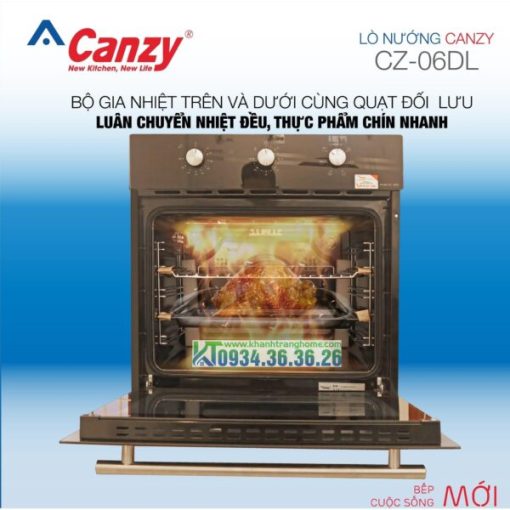 LÒ NƯỚNG ÂM TỦ CANZY CZ-06DL - 18