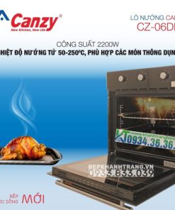 LÒ NƯỚNG ÂM TỦ CANZY CZ-06DL - 42 LÒ NƯỚNG ÂM TỦ CANZY CZ-06DL - 41