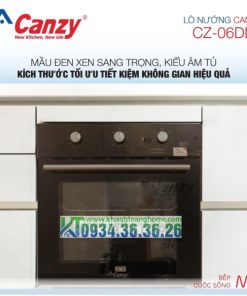 LÒ NƯỚNG ÂM TỦ CANZY CZ-06DL - 44 LÒ NƯỚNG ÂM TỦ CANZY CZ-06DL - 43
