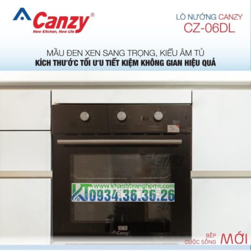 LÒ NƯỚNG ÂM TỦ CANZY CZ-06DL - 22