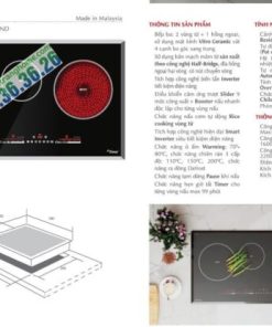 Bếp Từ Canzy CZ ML86GA - 20