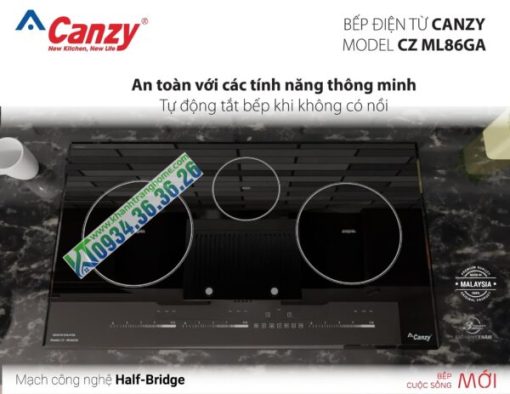 Bếp Từ Canzy CZ ML86GA - 9