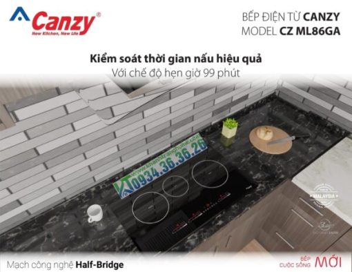 Bếp Từ Canzy CZ ML86GA - 13