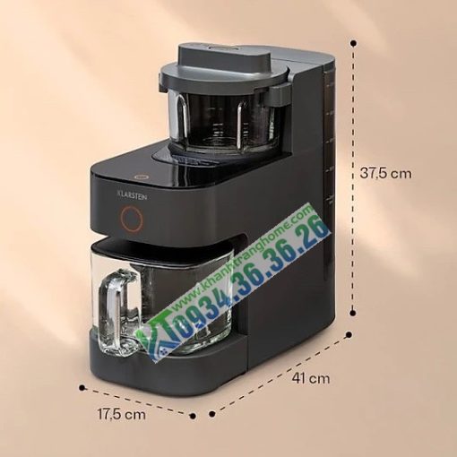 MÁY LÀM SỮA HẠT KLARSTEIN MARCIA 10036344 - 7