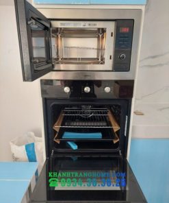 Lò Vi Sóng Kết Hợp Nướng Âm Tủ Hafele 32 Lít 535.34.020 - 36 Lò Vi Sóng Kết Hợp Nướng Âm Tủ Hafele 32 Lít 535.34.020 - 35