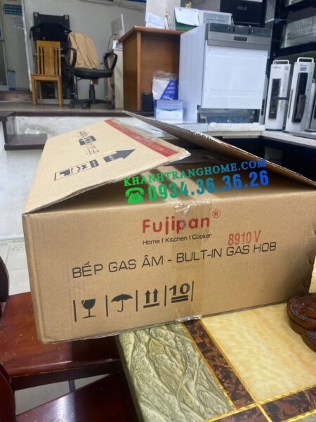 Bếp gas âm Fujipan FJ-8910V 2 trong 1 - 26