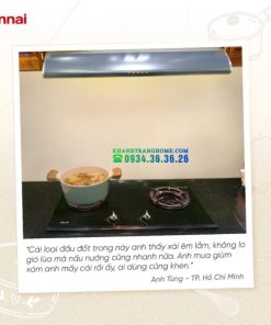 Bếp Gas Âm Rinnai RVB-2Gi(B) - 136 Bếp Gas Âm Rinnai RVB-2Gi(B) - 135