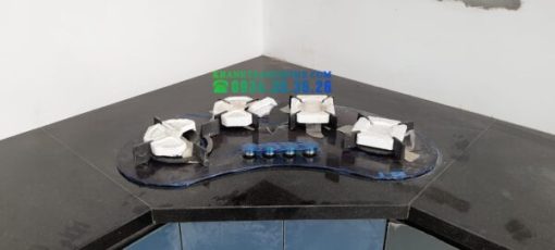 BẾP GAS 4 VÙNG NẤU DUDOFF GAIA 04M2 HÌNH BÁN NGUYỆT - 7