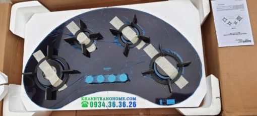 BẾP GAS 4 VÙNG NẤU DUDOFF GAIA 04M2 HÌNH BÁN NGUYỆT - 9