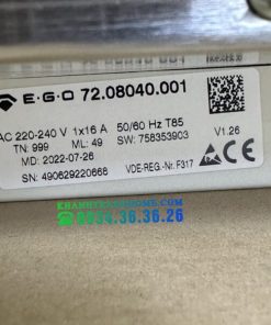 Bếp từ Fagor 3IF-72C2S - 39