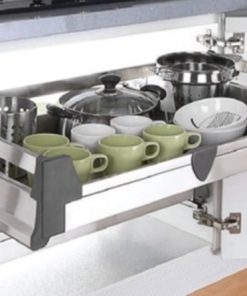 GIÁ XOONG NỒI INOX ĐÁY ĐẶT ÂM TỦ EURONOX EU1.80 - 11 GIÁ XOONG NỒI INOX ĐÁY ĐẶT ÂM TỦ EURONOX EU1.80