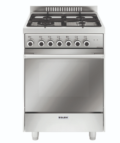 BẾP GA 4 LÒ KẾT HỢP LÒ NƯỚNG 60CM ROSIERES MQ6613VI