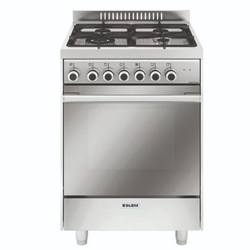 BẾP GA 4 LÒ KẾT HỢP LÒ NƯỚNG 60CM ROSIERES MQ6613VI - 1