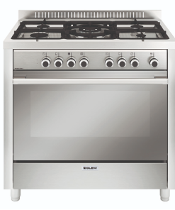 BẾP GA 5 LÒ KẾT HỢP LÒ NƯỚNG 90CM ROSIERES MQB612VI