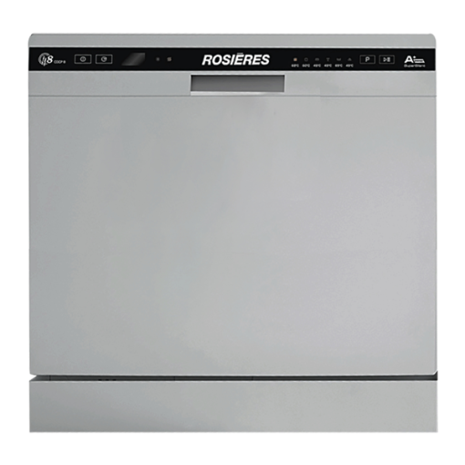 MÁY RỬA BÁT COMPACT MINI 8 BỘ ROSIERES RDCP 8S-04 - 1