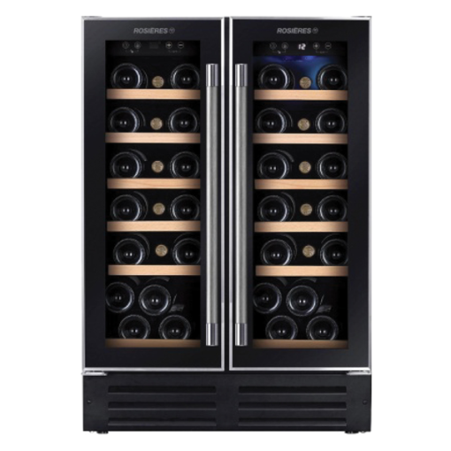 TỦ RƯỢU 2 CÁNH ÂM TỦ ROSIERES RWCB60D/N - 1