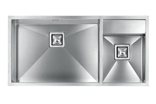 CHẬU RỬA 2 HỐ ROSIERES 012916 ARIEL - 1