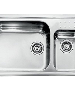 CHẬU RỬA 2 HỐ ROSIERES 011114 PUNTO PLUS