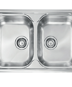 CHẬU RỬA 2 HỐ ROSIERES 011344PIZZICA