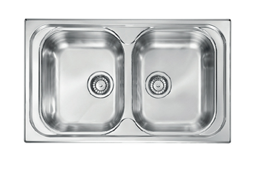 CHẬU RỬA 2 HỐ ROSIERES 011344PIZZICA - 1