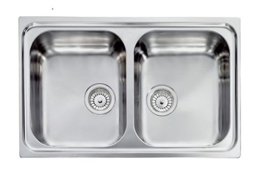 CHẬU RỬA 2 HỐ ROSIERES 011222 ZENITH 210 - 1