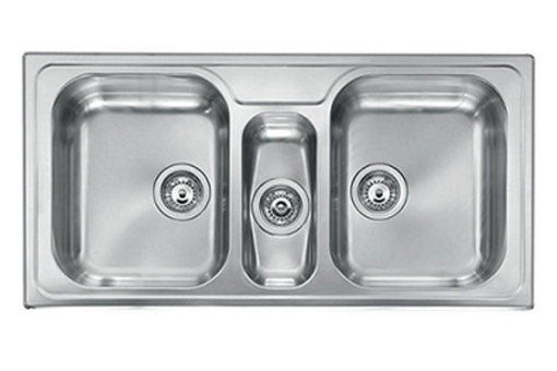 CHẬU RỬA 3 HỐ ROSIERES 011646MATICO - 1