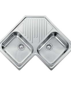 CHẬU RỬA GÓC 2 HỐ ROSIERES 011840 ILARIA