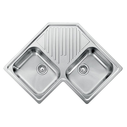 CHẬU RỬA GÓC 2 HỐ ROSIERES 011840 ILARIA - 1