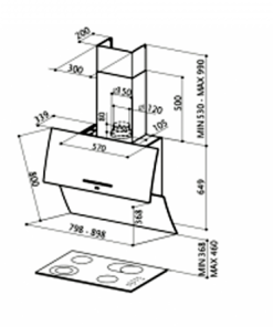 MÁY HÚT MÙI FABER MIRROR ART - 5