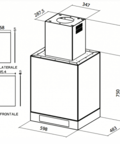 MÁY HÚT MÙI FABER GLORY ISOLA - 6 MÁY HÚT MÙI FABER GLORY ISOLA - 5