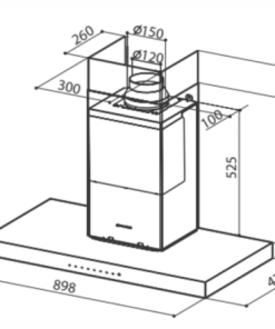 MÁY HÚT MÙI FABER PRETTY ACT - 5