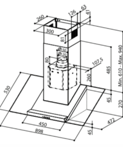 MÁY HÚT MÙI FABER INKLINE - 6 MÁY HÚT MÙI FABER INKLINE - 5