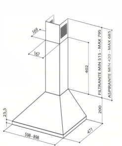MÁY HÚT MÙI FABER VALUE - 6 MÁY HÚT MÙI FABER VALUE - 5