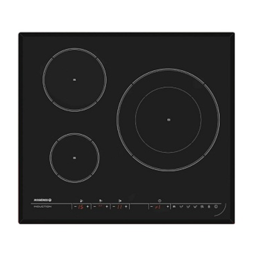 BẾP TỪ 3 VÙNG NẤU ROSIERES RPI342 - 1