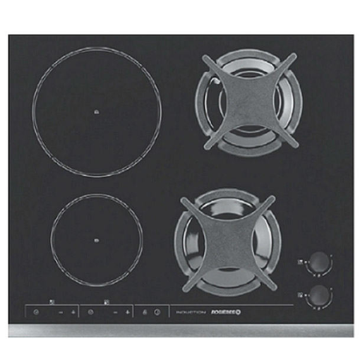 BẾP KẾT HỢP 2 GA 2 TỪ ROSIERES RGI622IN - 1