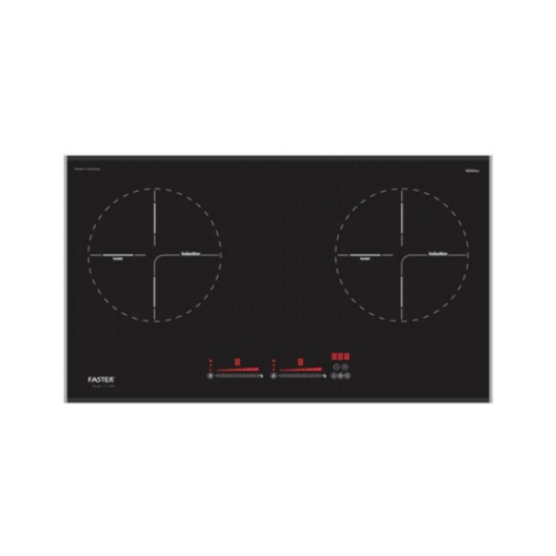 BẾP ĐIỆN TỪ 2 VÙNG NẤU FASTER FS 768M