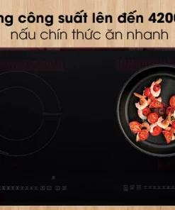 BẾP ĐIỆN TỪ PRAMIE PRMY-2105 - 12 BẾP ĐIỆN TỪ PRAMIE PRMY-2105