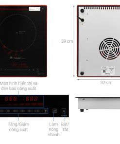 Bếp từ đơn PRAMIE PRMY 1108