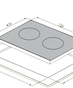 Bếp từ TOMATE GH 027IS